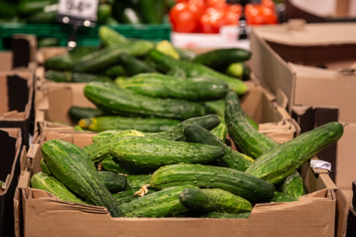 Огурцы ставят новые ценовые рекорды в Воронеже