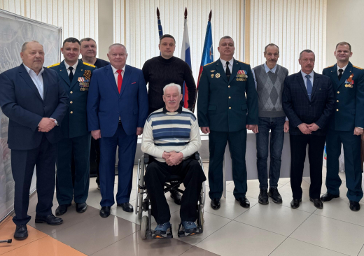 Пожарные Красногорского пожарно-спасательного гарнизона  отпраздновали 377 лет пожарной охраны России.