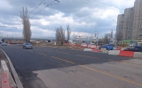 Новый проезд открыли на Остужевской развязке в Воронеже