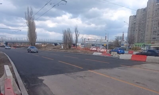 Новый проезд открыли на Остужевской развязке в Воронеже