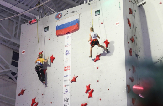 Юный воронежский скалолаз победил на Первенстве России