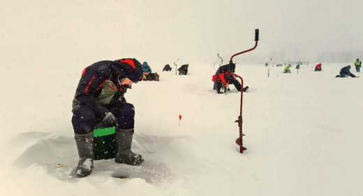 На что любители спортивной рыбалки тратят миллионы рублей – рассказал воронежский судья