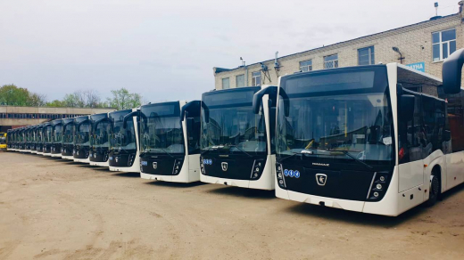 Воронеж обзаведется партией новых автобусов