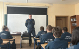 Студентам «Можайского техникума» рассказали о вузах МЧС России