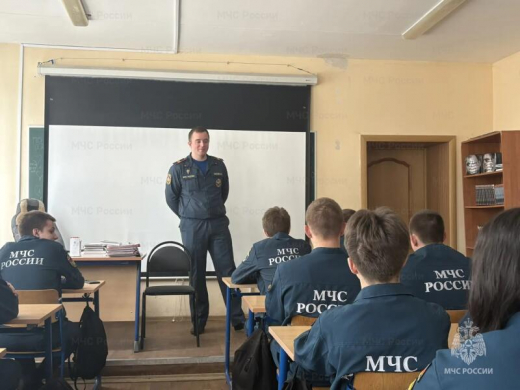 Студентам «Можайского техникума» рассказали о вузах МЧС России