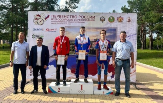 Воронежские ориентировщики победили на Первенстве России