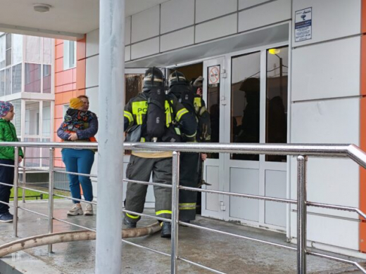 30 человек эвакуировали из горящей многоэтажки в Воронеже