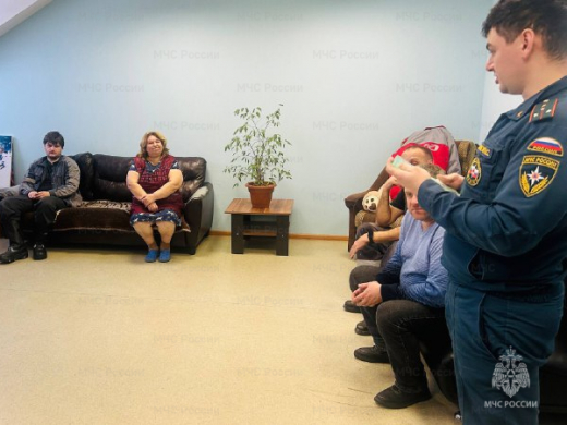 Противопожарный инструктаж проведен в хостеле Домодедова