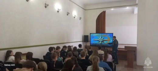 Уроки безопасности в Борисоглебских СОШ