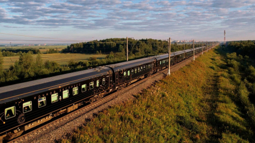 Элитный поезд «Ночной экспресс» свяжет Воронеж, Москву и Адлер