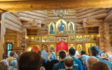 Благодарственный молебен в честь иконы 