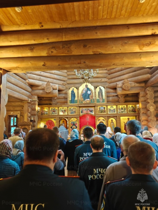 Благодарственный молебен в честь иконы 