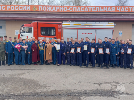День пожарной охраны отметили в Одинцово