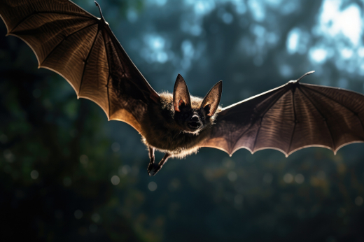 В Щукине летучая мышь залетела в квартиру москвички