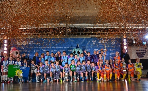 Юные футзалисты из Воронежской области победили на турнире «Кожаный мяч»