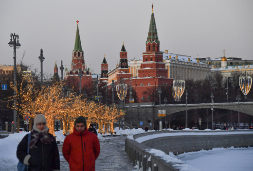 С приходом календарной весны температура воздуха в Москве повысится