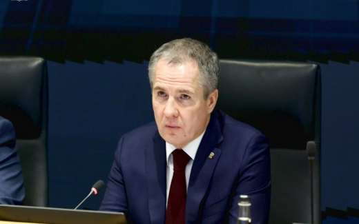 Белгородский губернатор попал в тройку лидеров по медиарейтингу