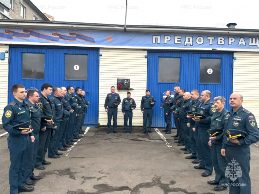В Подмосковье вспоминают сотрудников МЧС России, погибших при исполнении служебного долга