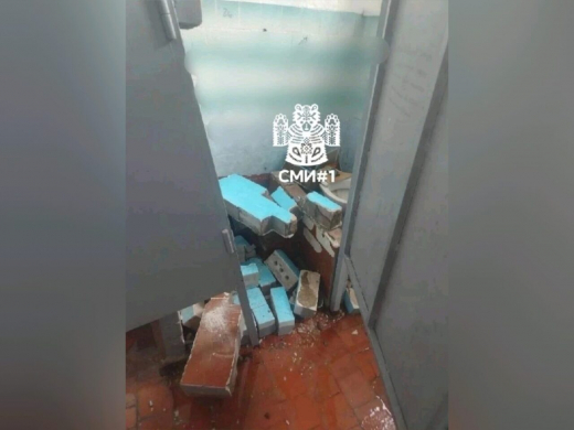 В Воронеже из-за шалости ученика рухнула перегородка в школьном туалете