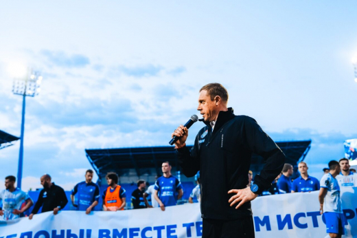 В воронежском «Факеле» опровергли слухи о смене главного тренера