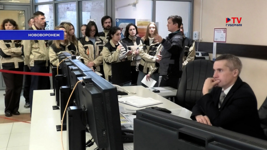 Большая дальневосточная делегация побывала в Нововоронеже