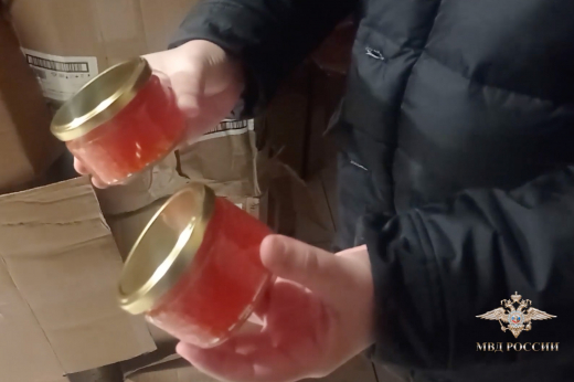 В Люберцах ликвидировали цех с 12 тоннами поддельной икры