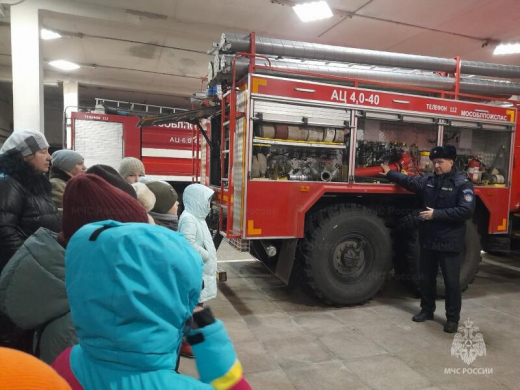 Безопасность детей в приоритете: профилактические уроки проходят в школах и садах Талдома