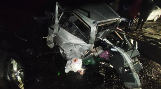 Водитель BMW спровоцировал смертельное ДТП с 5 пострадавшими под Воронежем