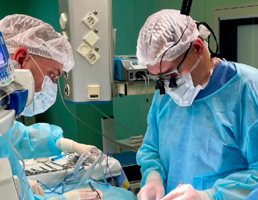 Новорождённую девочку, которая не могла есть ртом, спасли в Воронеже