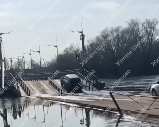 Понтонный мост через Дон открыли в микрорайоне Шилово в Воронеже
