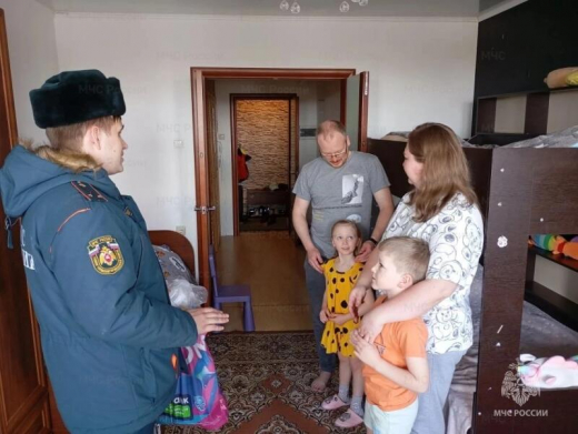 В Сергиевом Посаде продолжается работа по обеспечению пожарной безопасности