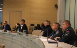 Главное управление приняло участие в масштабном учении по борьбе с лесными пожарами