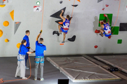 Воронежский скалолаз завоевал серебро международного турнира