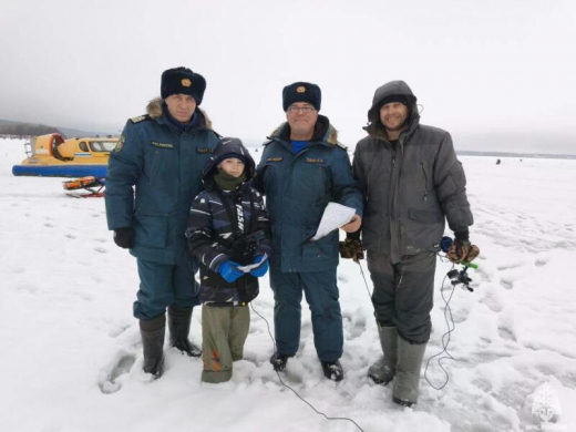 Рыбалка должна быть бeзопасной!