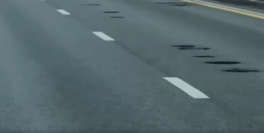 Воронежцы пожаловались на удручающее состояние трассы М4 «Дон»