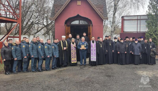 «На Бога надейся, а сам не плошай»: спасатели и представители духовенства обсудили вопросы безопасности в Пушкино