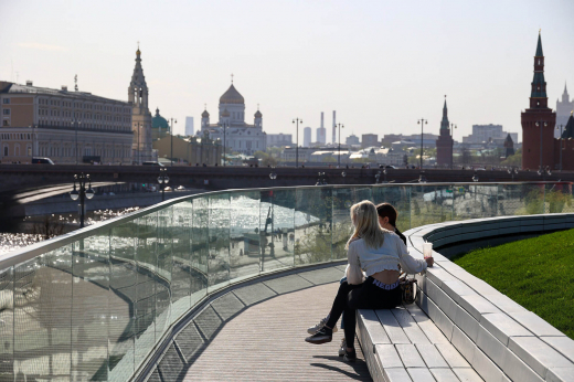 В Москве весной 2025 года солнце светило на 10 % больше нормы