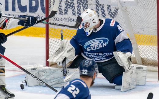 Воронежский «Буран» проиграл в гостях аутсайдеру ВХЛ
