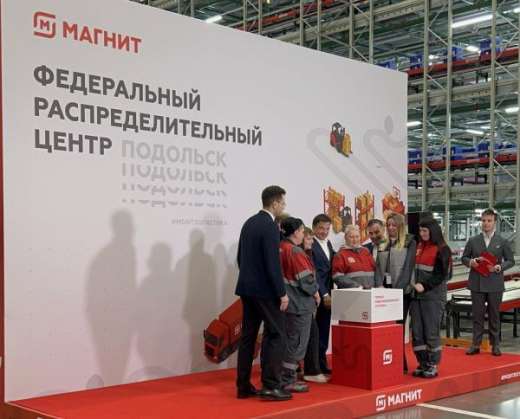 Роботы проникли на склад 