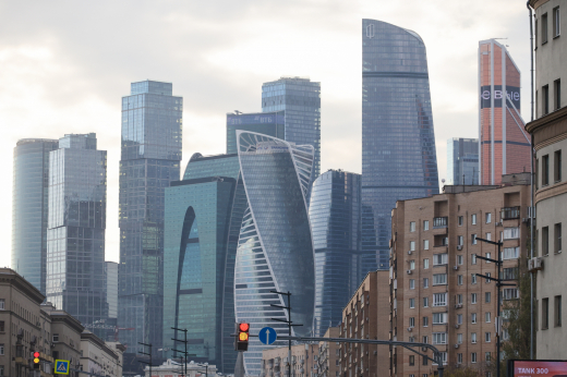 В Москва-Сити построят 52-этажный небоскреб в стиле оригами