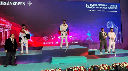 Тхэквондист, представляющий Воронежскую область, победил на турнире в Турции