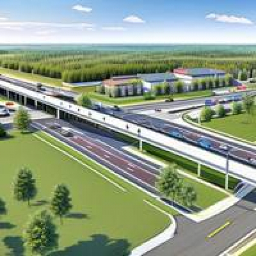 Мэр анонсировал строительство новой крупной развязки на пересечении шоссе Филимонковского и Ракитки