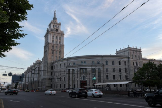 В Воронеже утвердили официальные границы туристического центра