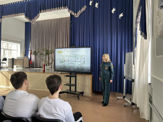 Открытый yрок по основам безопасности жизнедеятельности