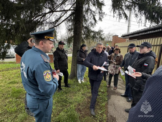 Требования противопожарного режима  разъяснили жителям частного сектора в Химках