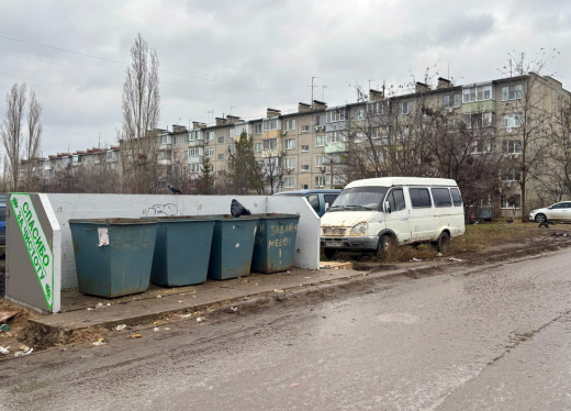 В воронежских Семилуках убрали стихийную свалку после публикации Собчак