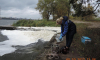 В Росприроднадзоре назвали 3 причины появления белой пены в Воронежском водохранилище