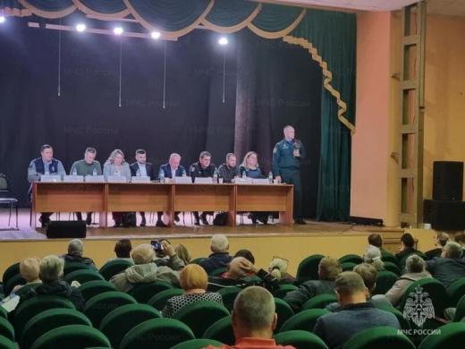 Павлово-Посадские садоводы получили наставления по пожарной безопасности