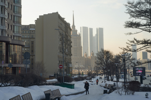 В Московском регионе продлили «желтый» уровень опасности до вечера 6 марта