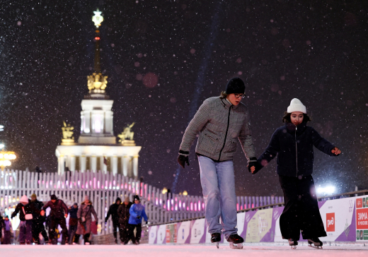 Собянин заявил о создании бесплатных катков в каждом районе Москвы